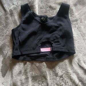 Trendy crop top
